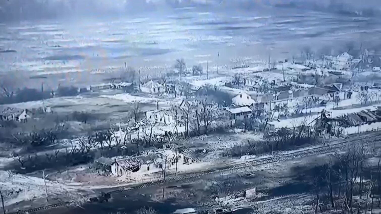 Новоселовское на Луганщине: опубликованы кадры из села, уничтоженного армией рф (видео)
