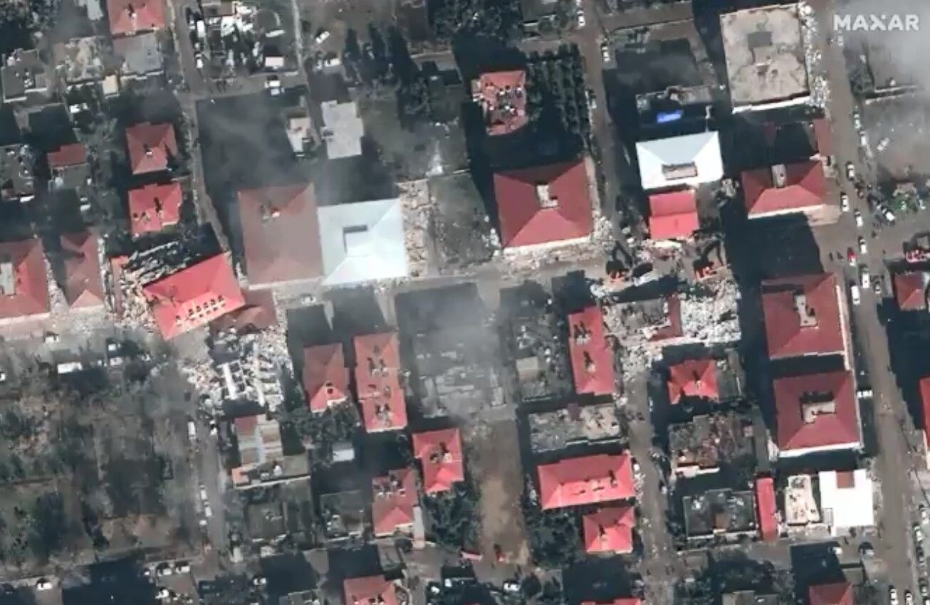 Іслахіє після землетрусу у Туреччині