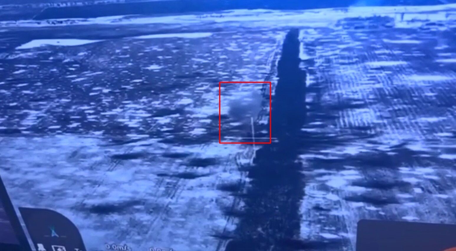 Бій під Вугледаром: бійці ЗСУ показали, як зупинили колони бронемашин армії рф (відео)