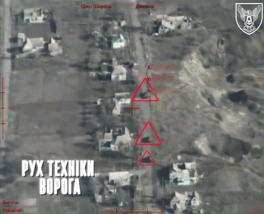 ВСУ обнаружили танки и пехоту рф в 6 км от Угледара: шансов выжить у них не было (видео)