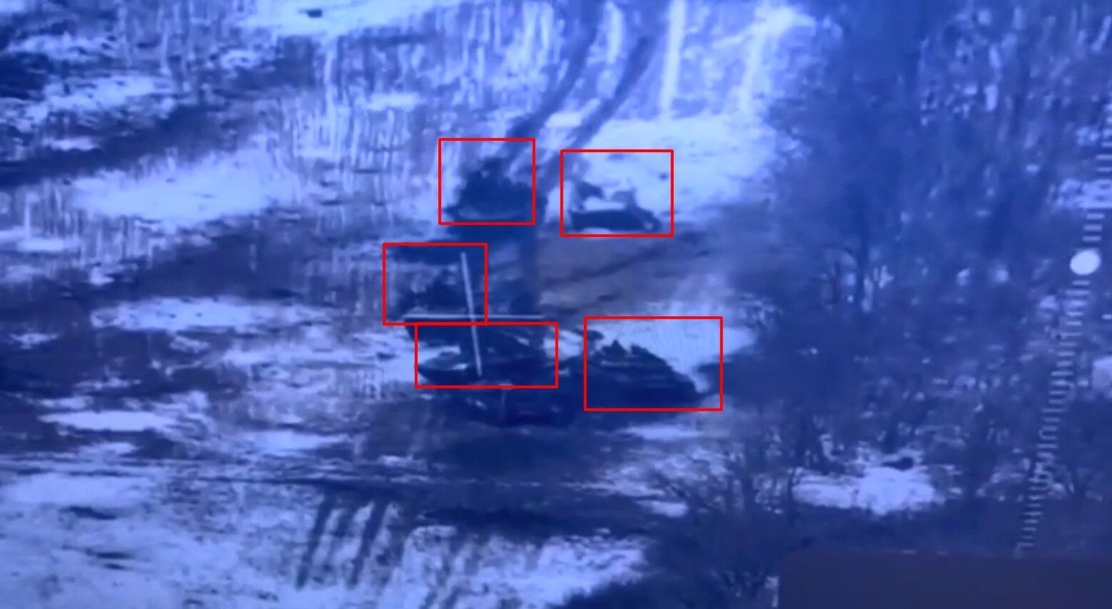 Бій під Вугледаром: бійці ЗСУ показали, як зупинили колони бронемашин армії рф (відео)