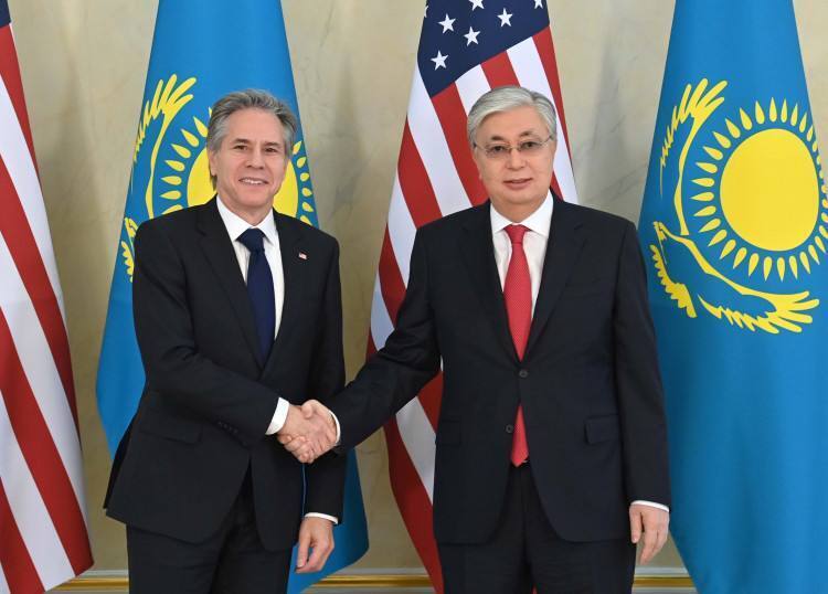 Казахстан отвернулся от путина: стали известны результаты визита Блинкена - детали
