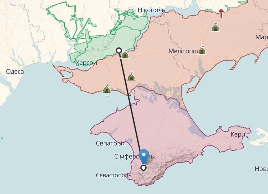 Взрывы в Крыму раздаются на объектах, находящихся в глубоком тылу противника