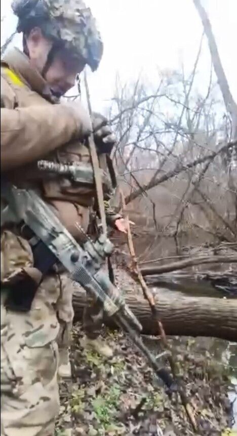 На Херсонщине ВСУ провели тайный рейд в тыл врага: подкрадывались по лесу (видео)