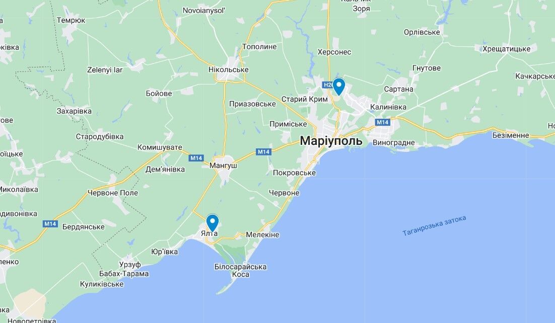 У Маріуполі пролунала канонада вибухів: ''бавовна'' сталась на півночі міста - Андрющенко