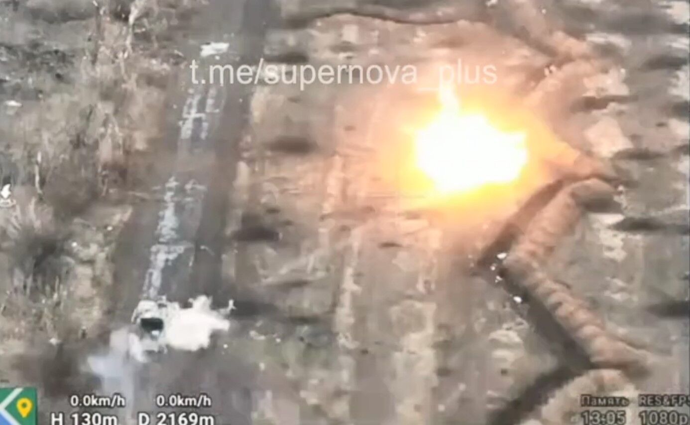 ЗСУ показали, як використовують БТР Spartan: спецоперація зі знищення живої сили (відео)