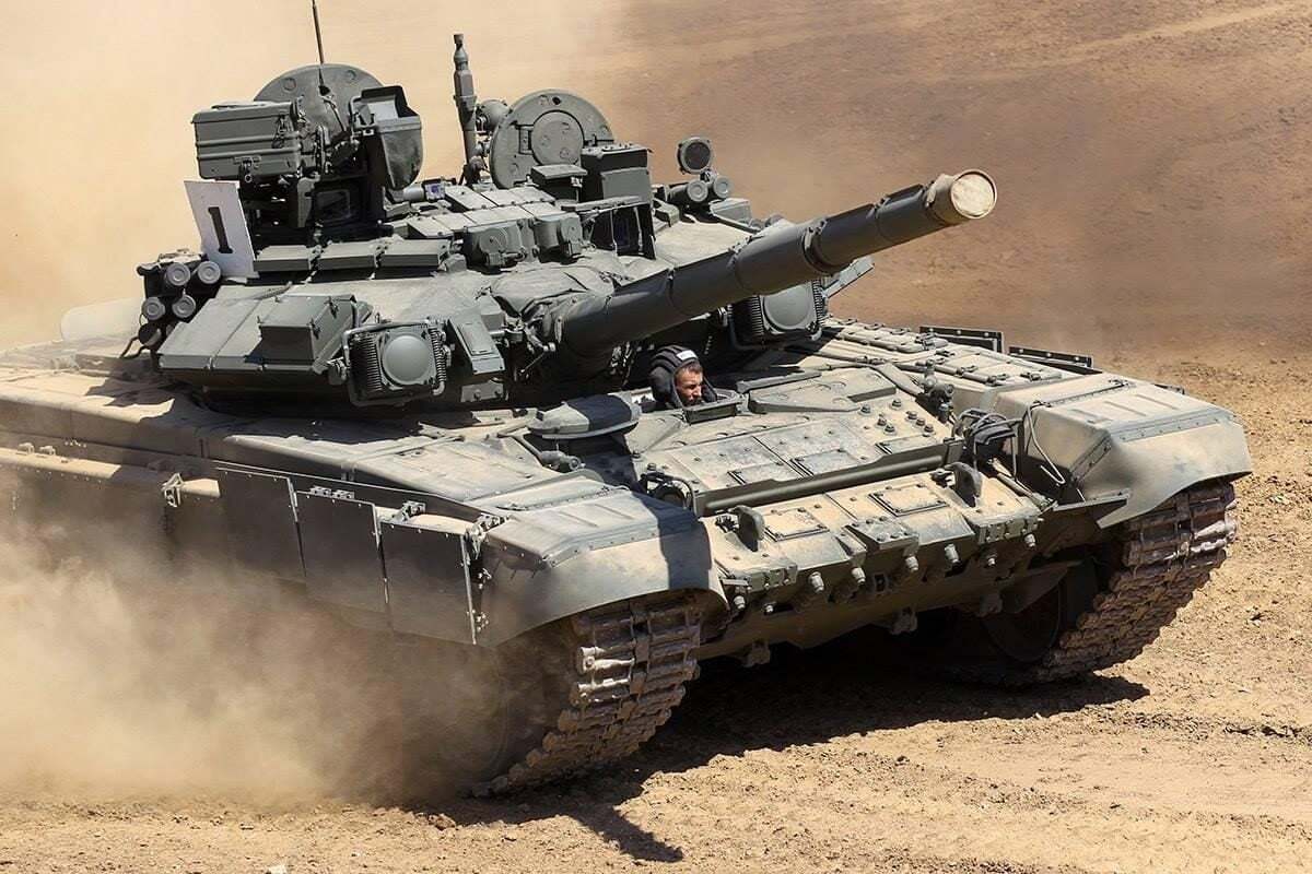 Танк Т-90 армії рф