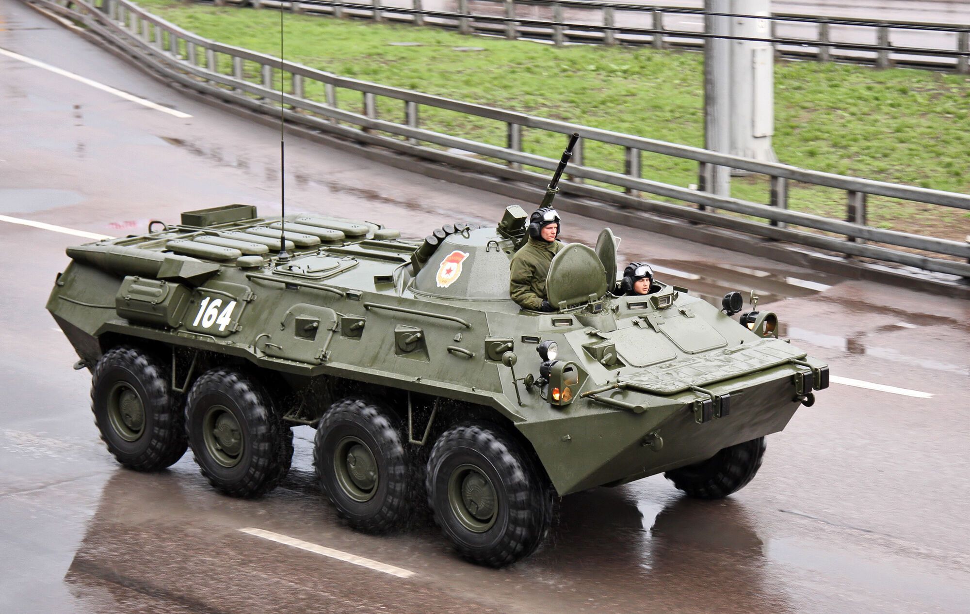 БТР-80 армії рф