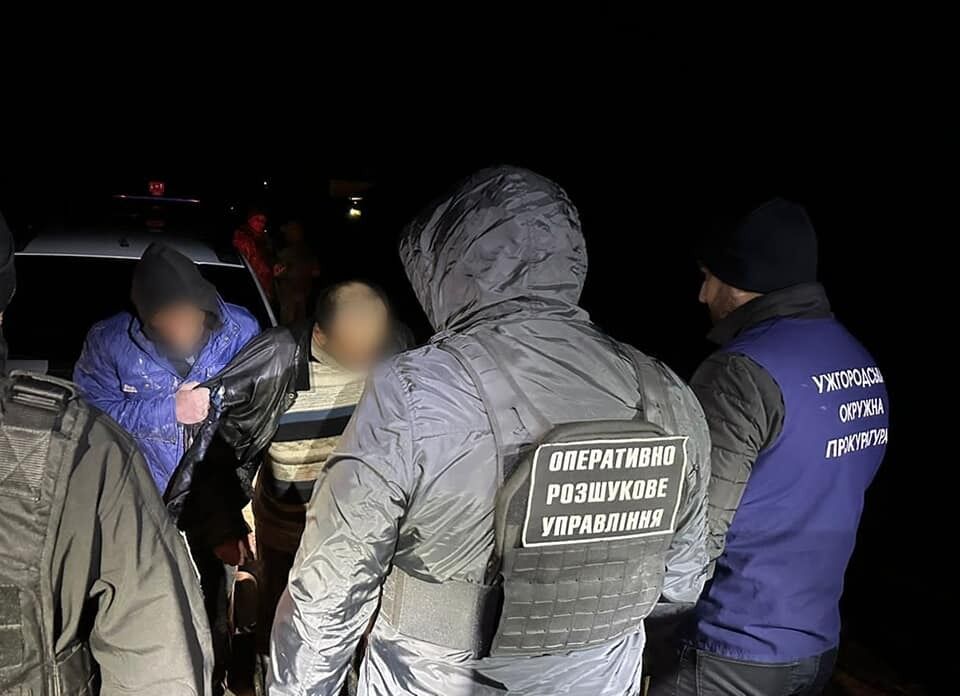 Уклонисты от мобилизации, задержанные на границе со Словакией