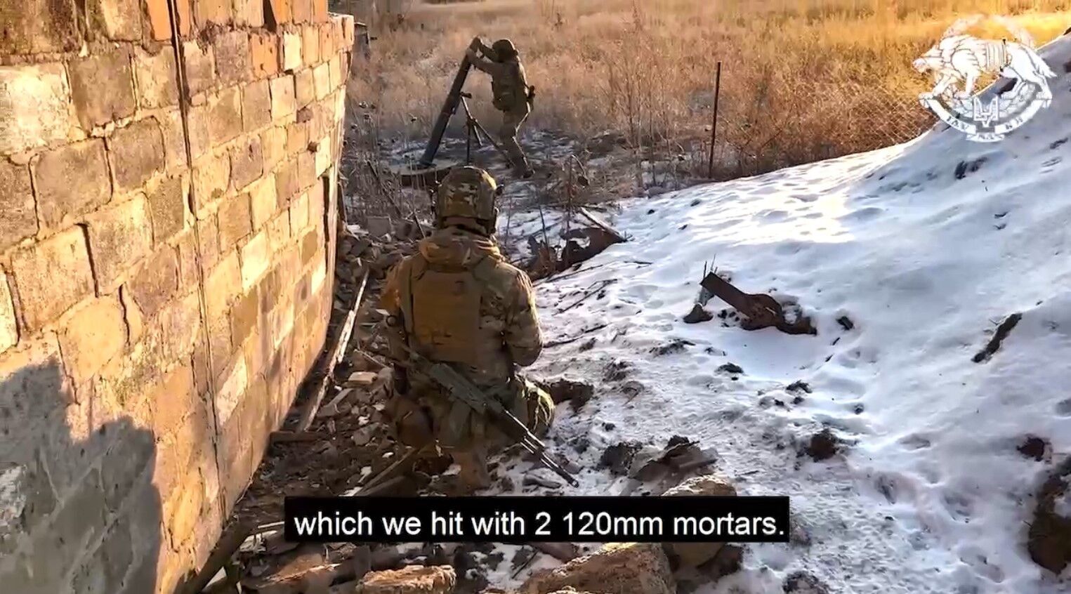 Спецпризначенці ЗСУ атакували морпіхів рф: знищено БТР, міномети вдарили до бліндажу (відео)