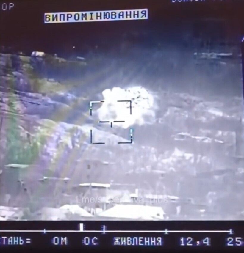 Бахмут: ЗСУ показали знищення міномету разом з обслугою – працювали з ПТРК ''Стугна-П'' (відео)