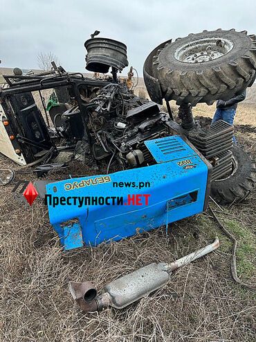 Депутат Николаевского облсовета подорвался на мине в тракторе (фото)