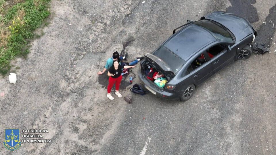 Розстріляв авто з цивільними: на Харківщині викрили окупанта-вбивцю