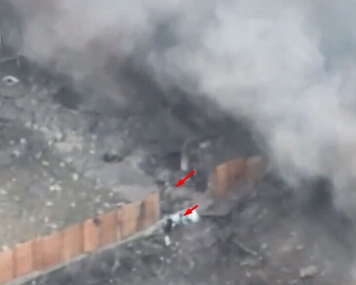 Бахмут: ВСУ задействовали орудие М777, чтобы ''выкурить'' вояк рф из укрытия (видео)