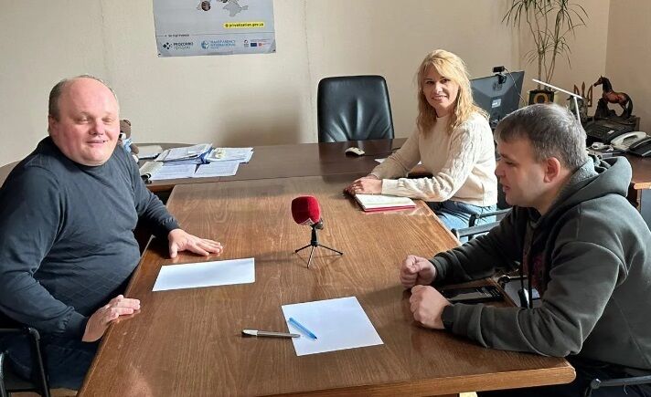 Журналисты и активисты встретились с руководством Львовского управления ФГИУ