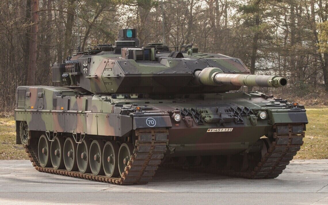Танки Leopard - важлива зброя для українського наступу