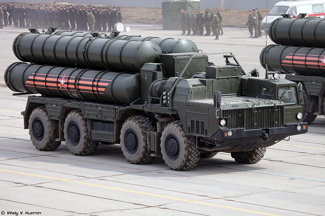 ЗРК С-400 – рф заявляет, что имеет 576 пусковых установок (76 дивизионов)