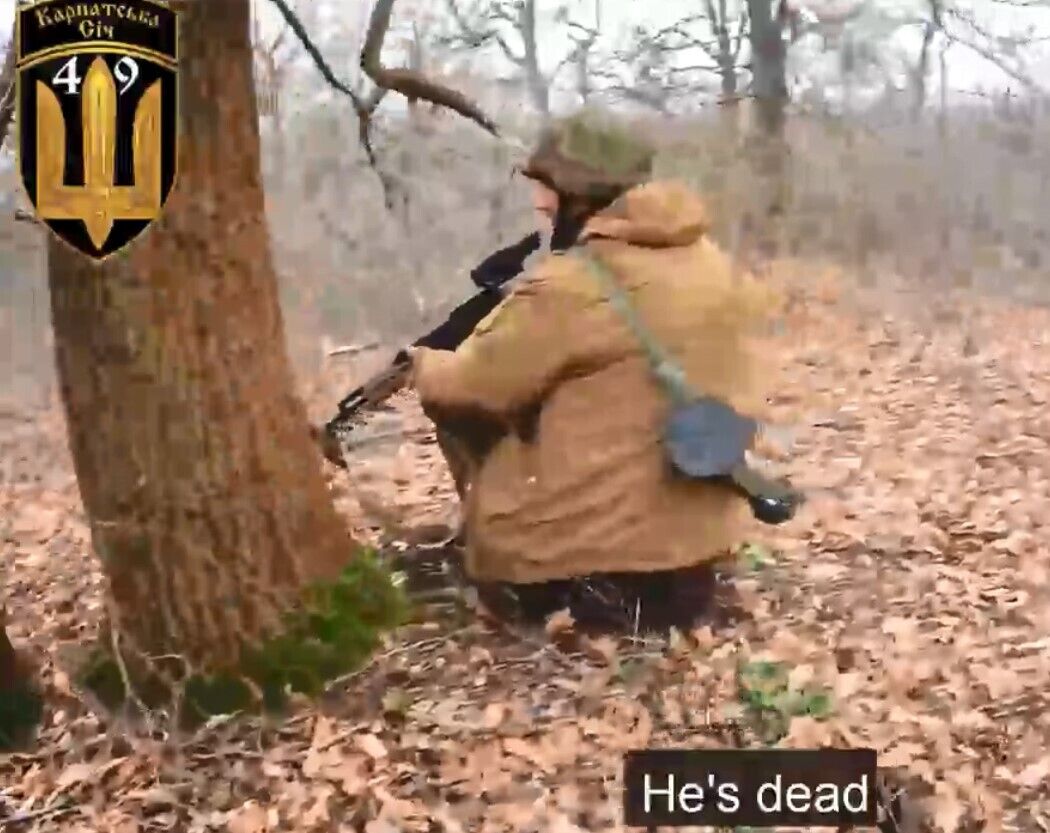 Кремінна: бійці ЗСУ 3 години вели бій, щоб знищити вогневу точку армії рф - відео GoPro