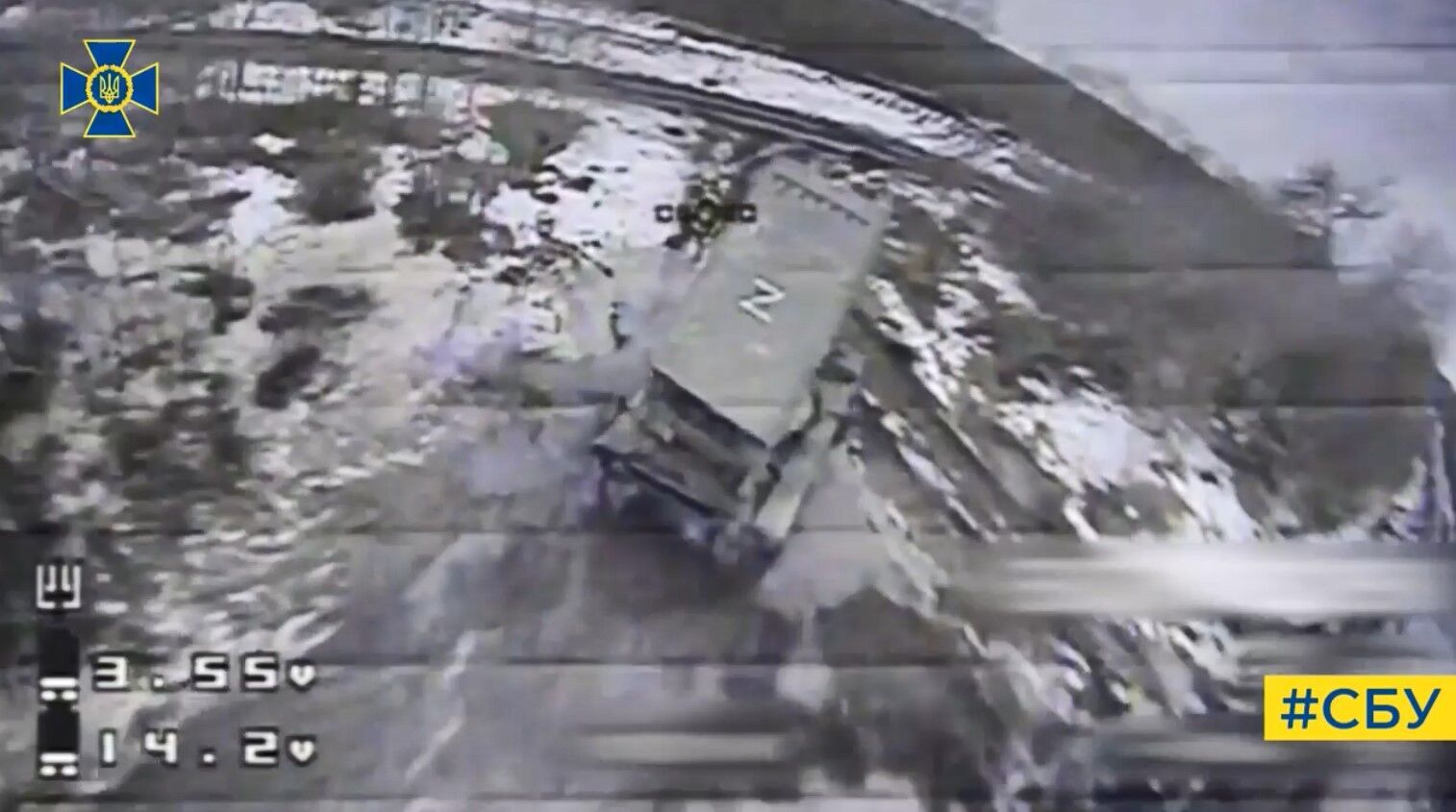 Спецназовцы попали FPV-дроном в ТОС-1А ''Солнцепек'' армии рф: поймали ''на горячем'' - видео