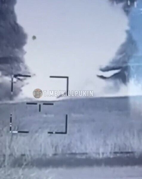 ЗСУ вдарили з ПТРК ''Стугна-П'' по БМП-2 армії рф: два удари на відстані 5 км (відео)
