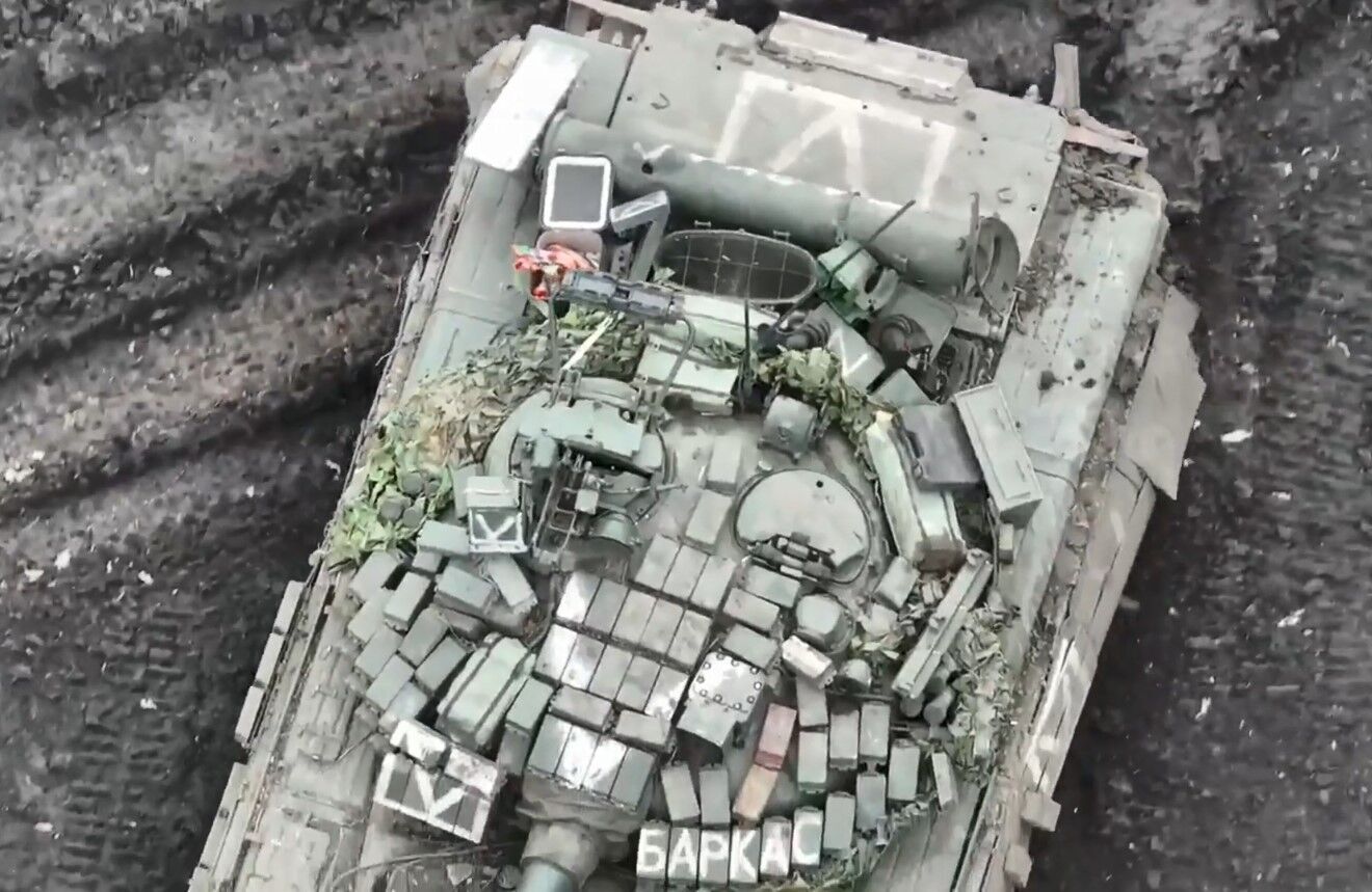 Угледар: 72-я бригада показала охоту на Т-80БВ ''Баркас'' – преследовали, пока не подбили (видео)