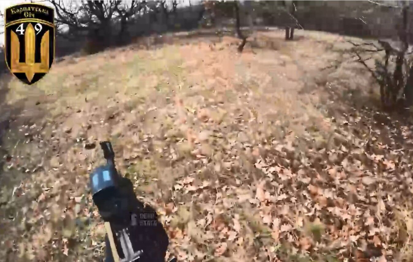 Кремінна: бійці ЗСУ 3 години вели бій, щоб знищити вогневу точку армії рф - відео GoPro