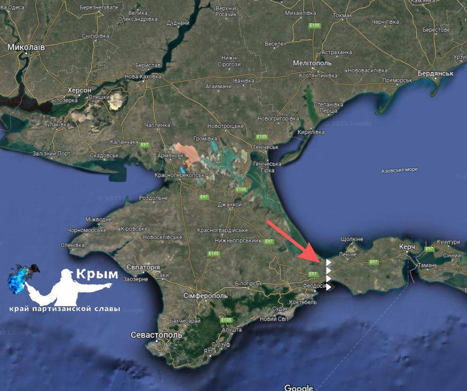 Россияне готовят рубеж для ''финального боя'' за Крым?