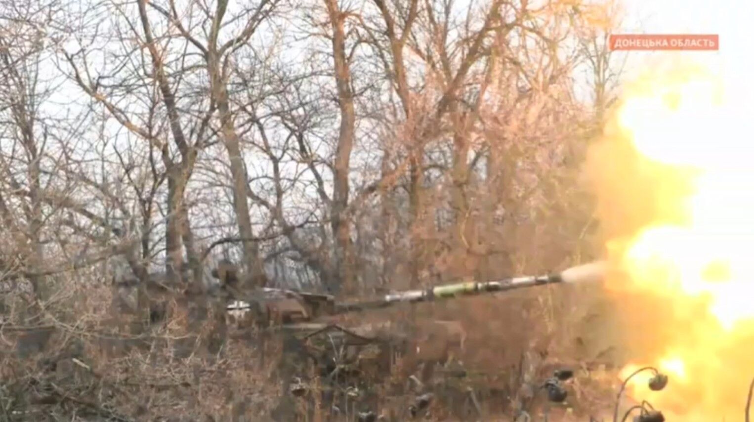 Соледар: ВСУ показали, как танки и французские минометы MO-120-RT61 сдерживают наступление рф