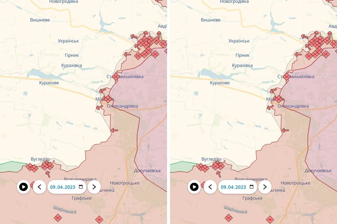 Марьинка в Донецкой области: ситуация по состоянию на 15 апреля 2023 года