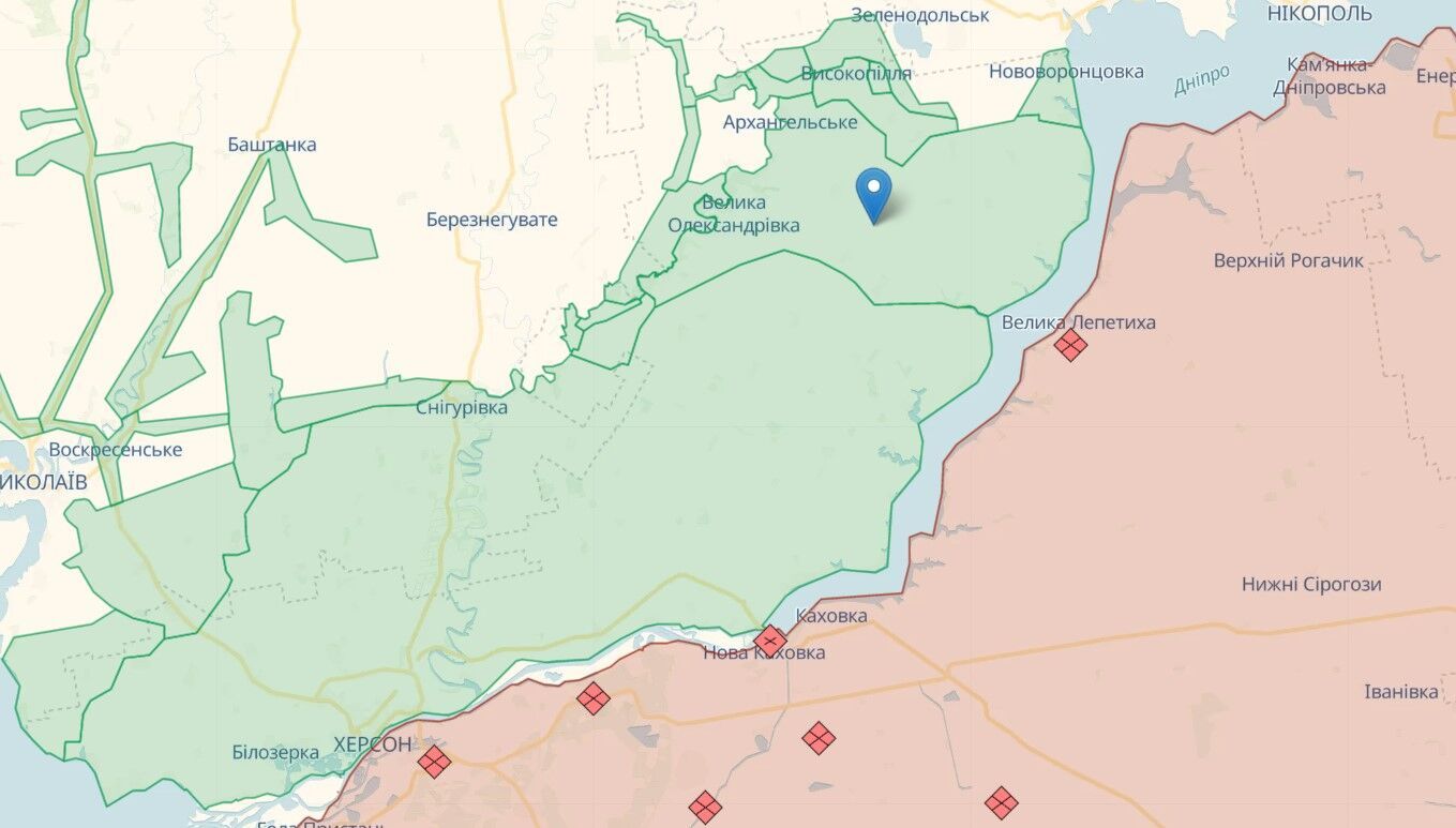 Місцерозташування населеного пункту, де юнак ''грався'' з гранатометом