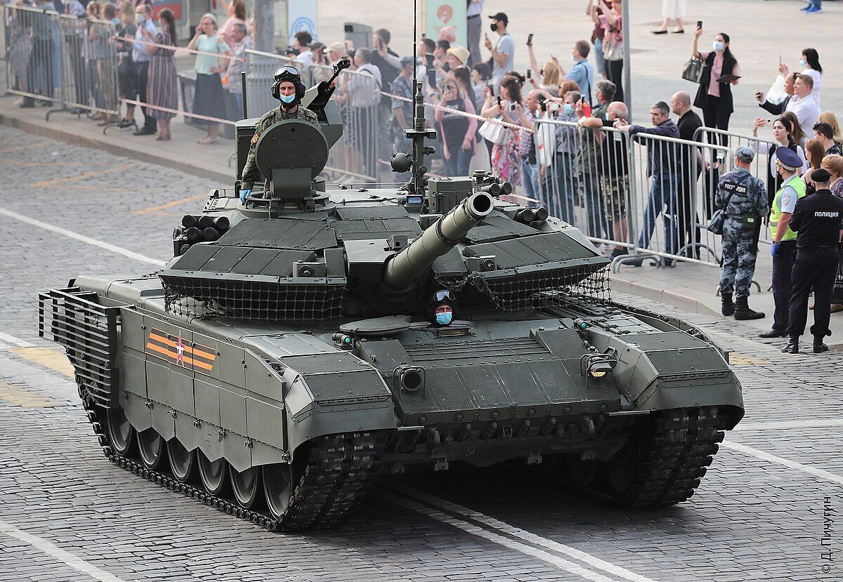 Т-90М ''Прорив'' армії рф - розробка ''Уралвагонзаводу''