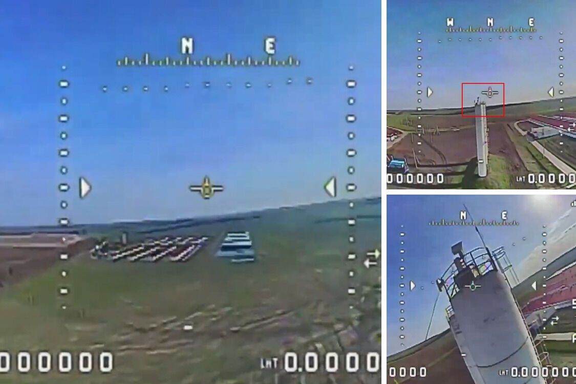 Удар FPV-дрона по комплексу ''Муром-П'' армии рф