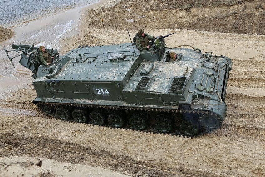 ГМЗ-3 - машина минирования армии рф 