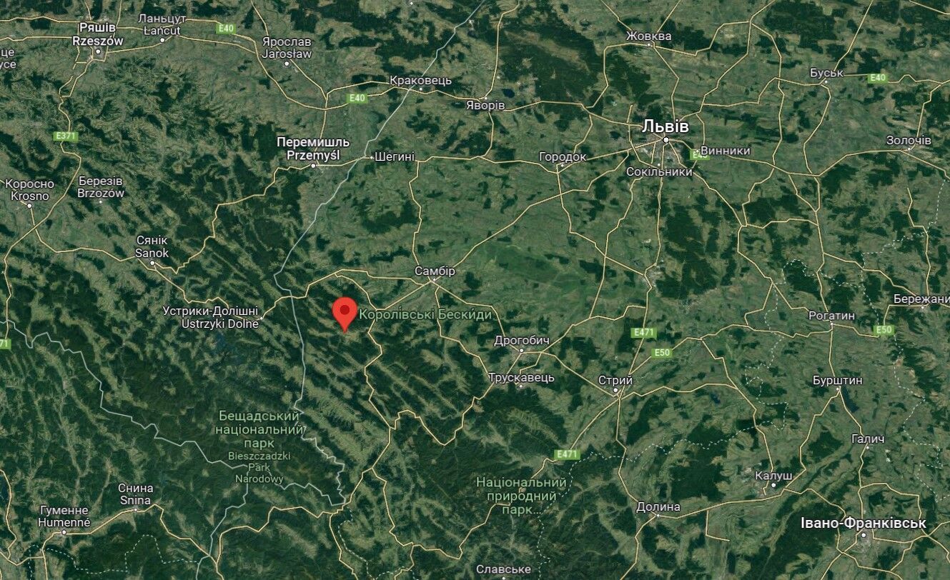 Национальный природный парк ''Королевские бескиды'' во Львовской области
