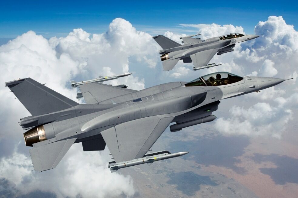 Літаки F-16