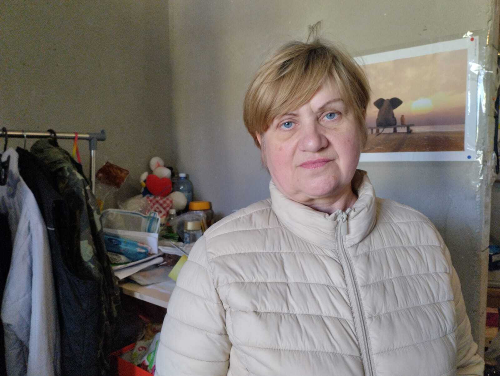 Ирина Луговая в Бахмуте потеряла все, что имела, кроме жизни