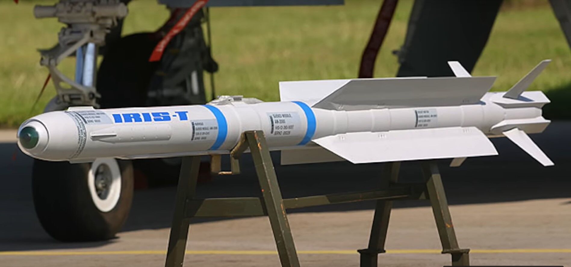 Ракета IRIS-T