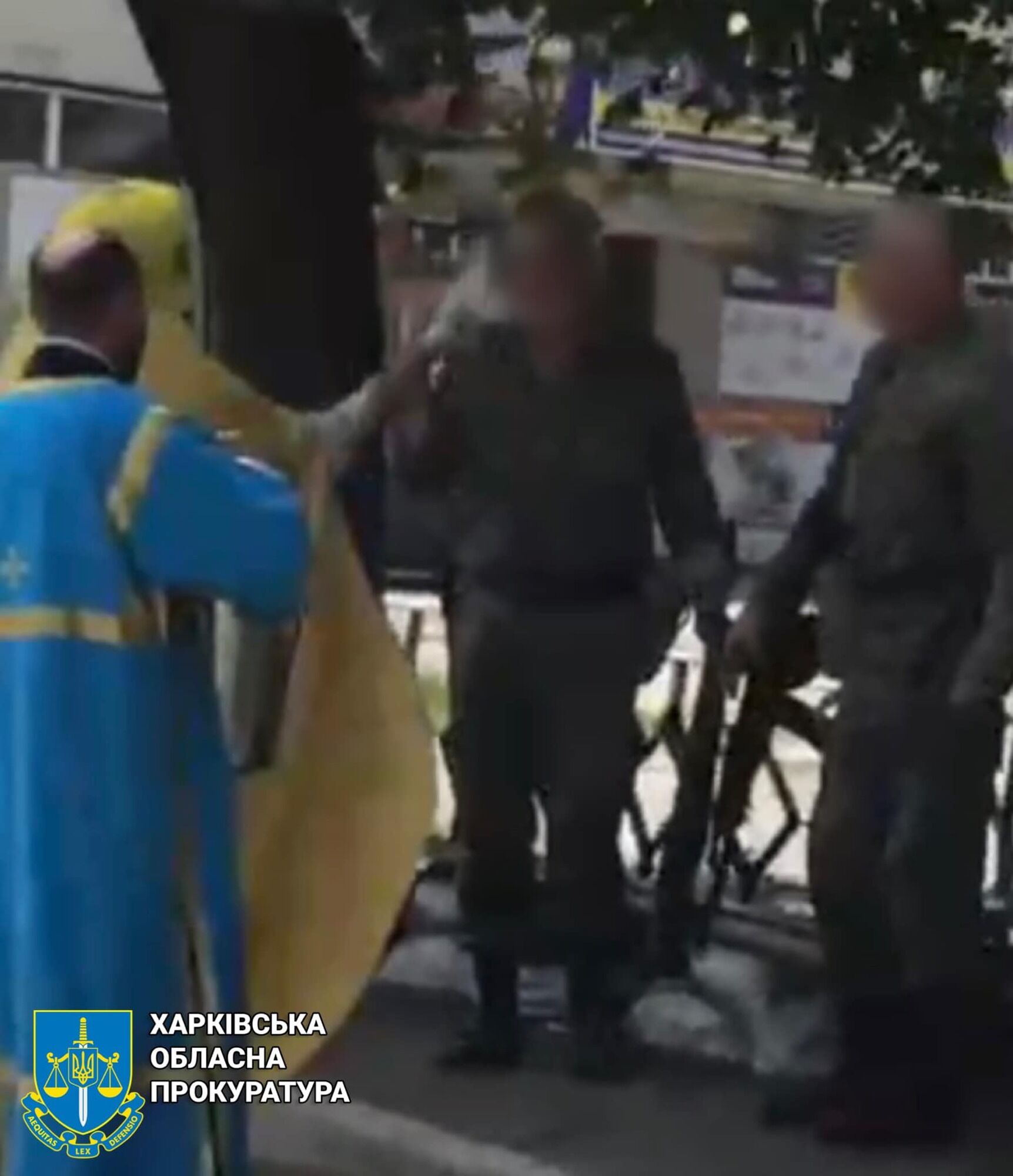 Священник УПЦ (МП) контактирует с русскими солдатами