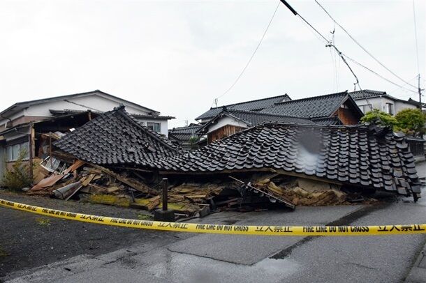 Стихія землетрусів продовжує вирувати: цієї ночі знову ''трусило'' Японію (фото) 
