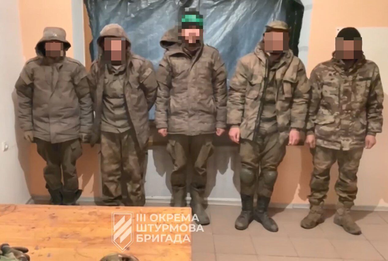 Пленные, попавшие в плен во время продвижения ВСУ под Бахмутом Донецкой области