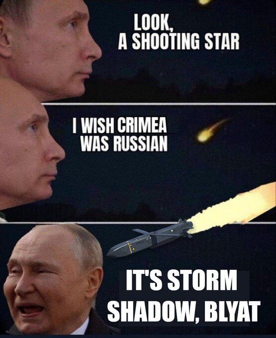 Путін - про те, кому належить Крим