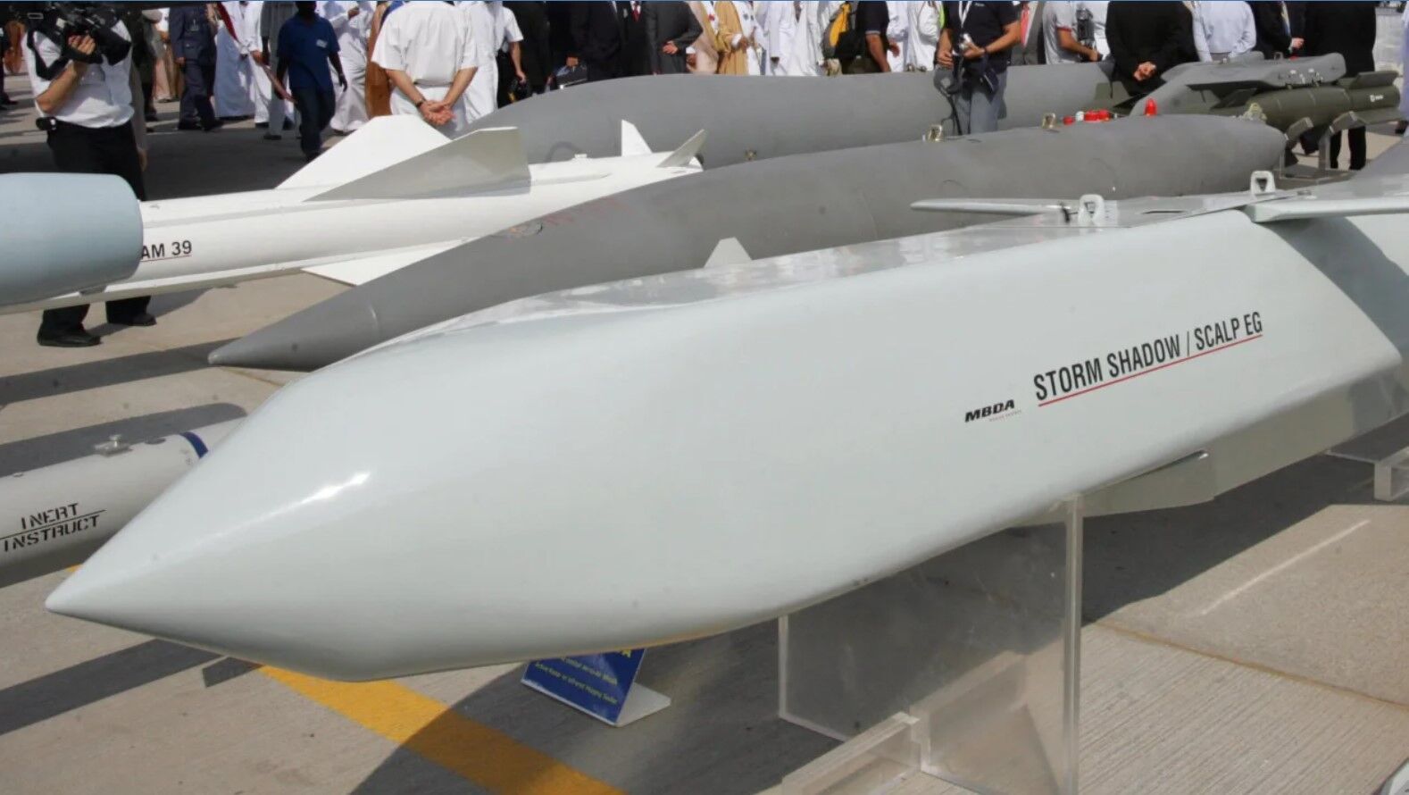 Крылатая дальнобойная высокоточная ракета Storm Shadow – внешний вид