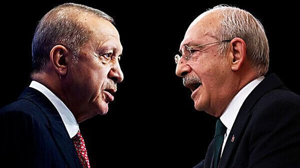 Эрдоган и его главный соперник – Кемаль Киличдароглу