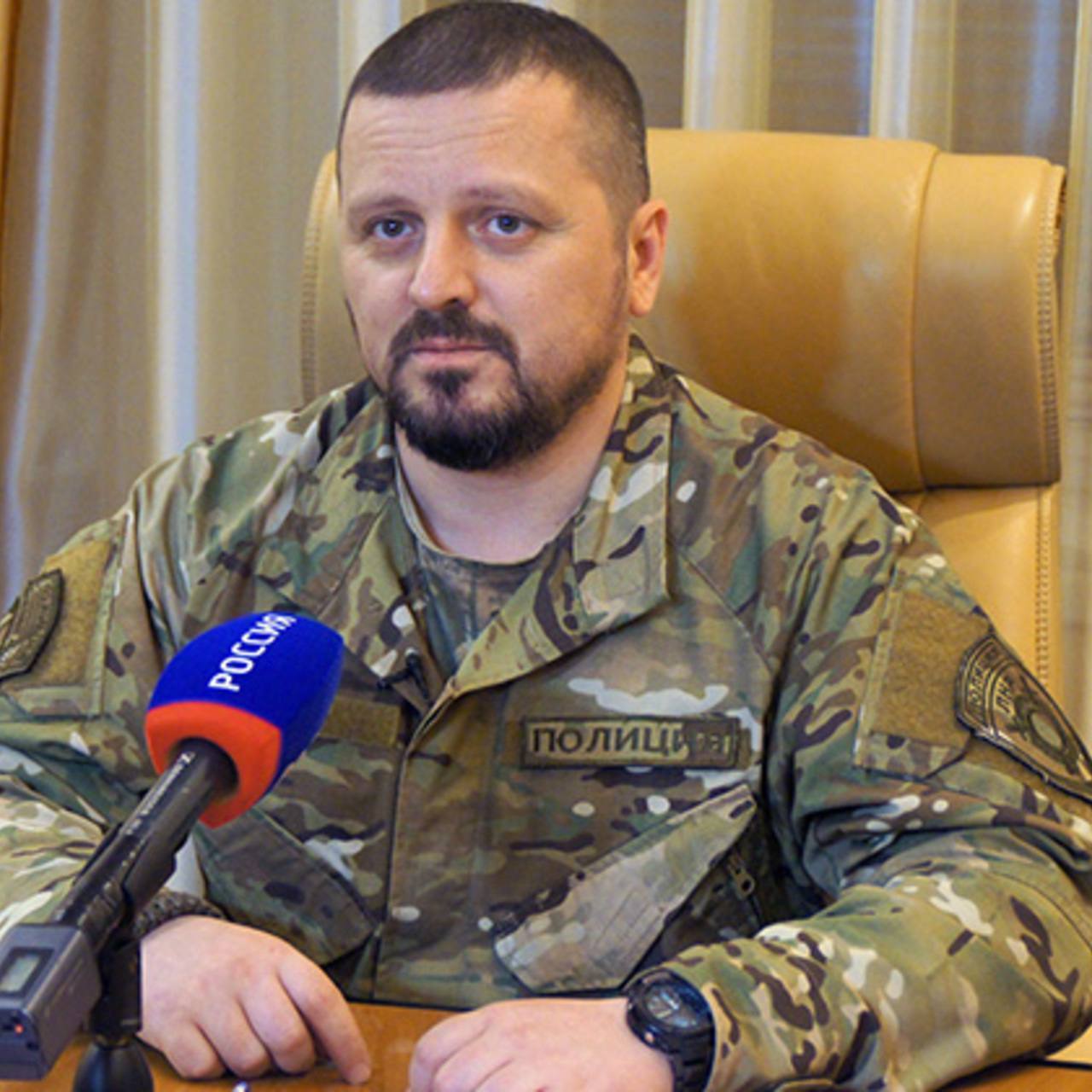 Игорь Корнет - ''министр'' из оккупированного Луганска