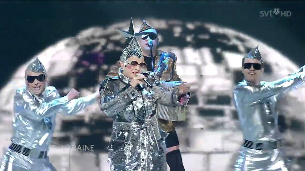 Виступ Данилка на ''Євробаченні-2007''