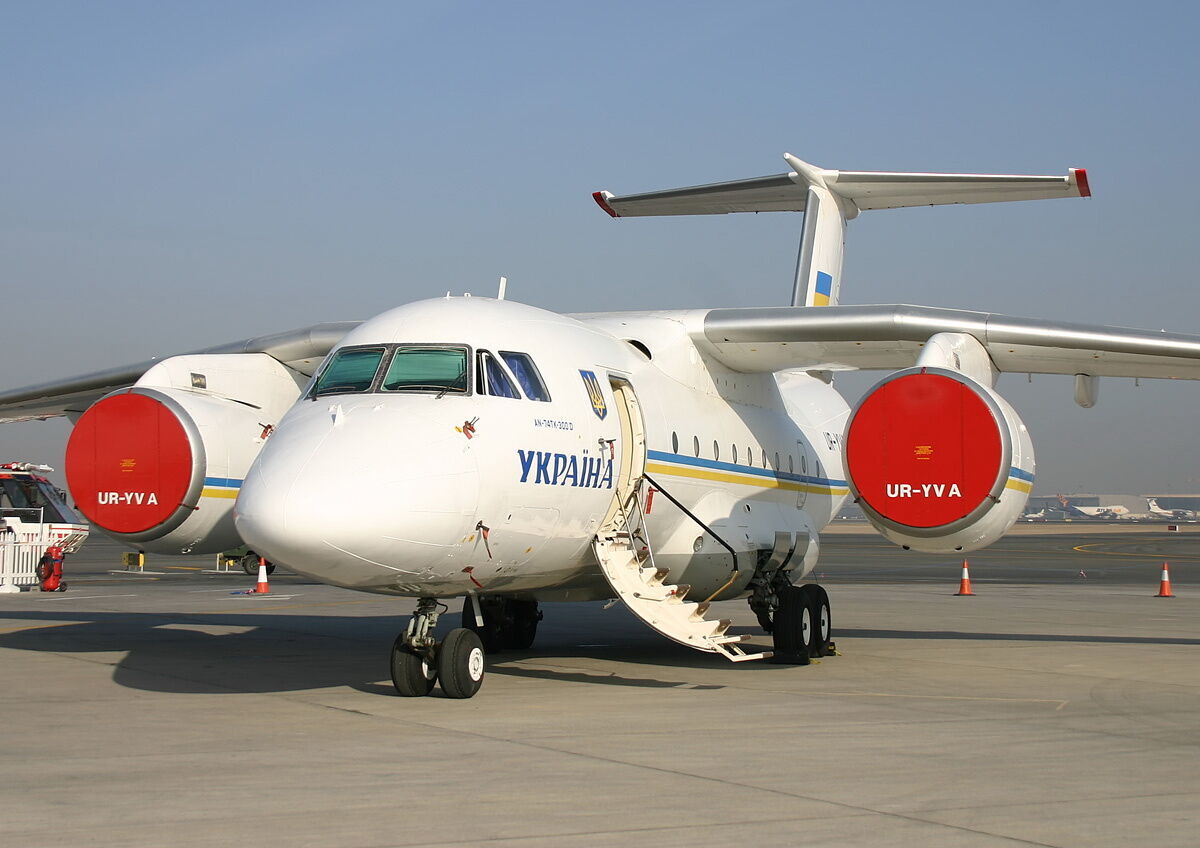 Транспортный самолет Ан-74