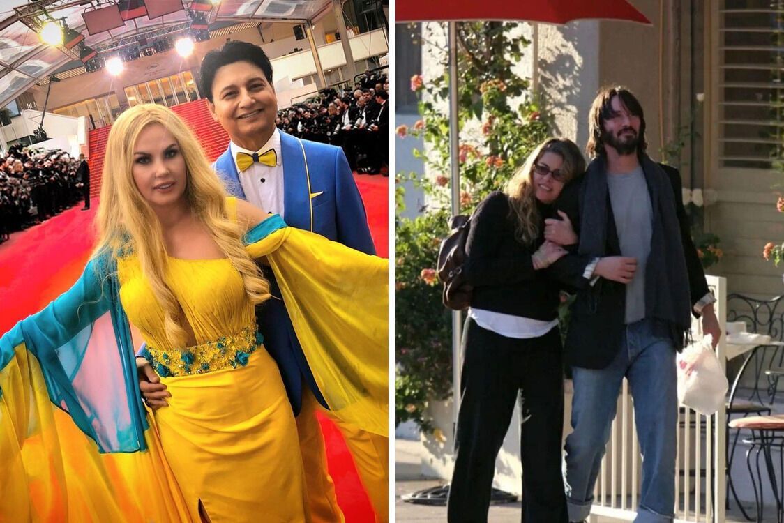 Камалия и Киану Ривз