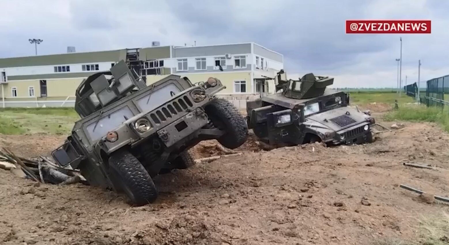Белгородщина: власти рф показали поврежденные бронеавтомобили