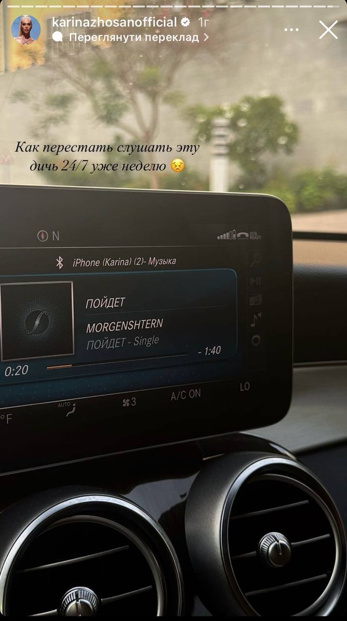 Після магазину ''Rolex'' пішла слухати Моргенштерна: Карина Жосан знов ''зашкварилась'' (фото)