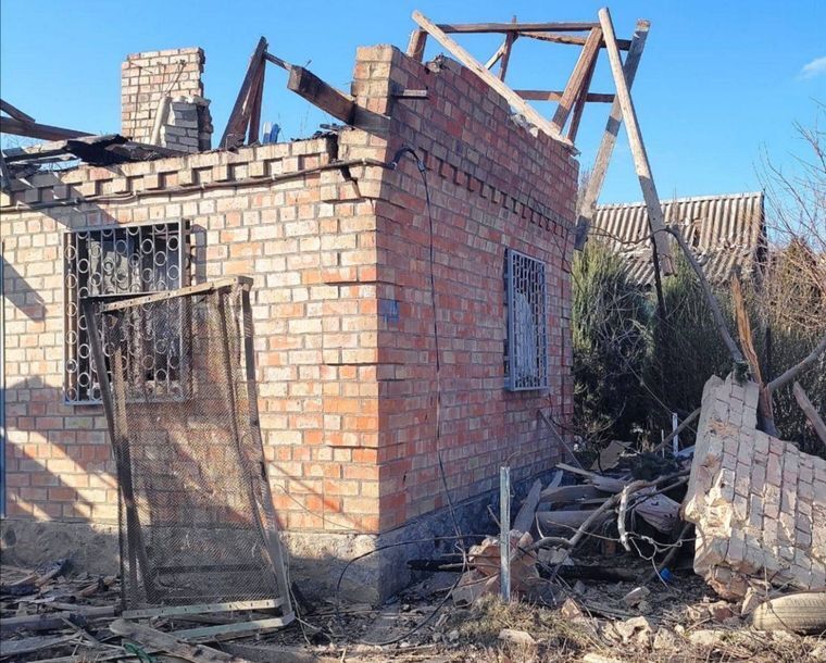 Разрушенные дома в Марганецком обществе восстанавливают за счет средств бюджета
